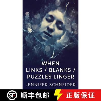 【3-4周达】When Links / Blanks / Puzzles Linger [9784824130310]