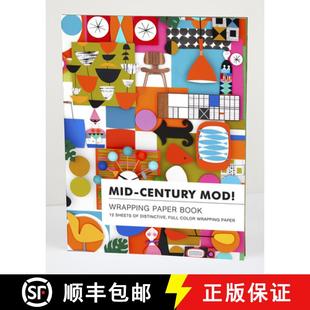 4周达 Paper Wrapping Mid Packed Full Flat Teneues Mod Century 9781623259143 Color... Book