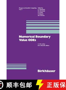 【3-4周达】Numerical Boundary Value ODEs : Proceedings of an International Workshop, Vancouver, Canad... [9781461295907]