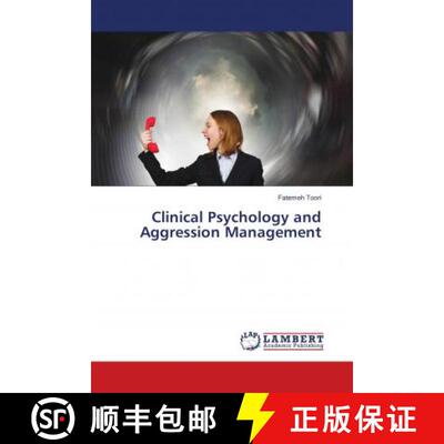 预订 Clinical Psychology and Aggression Management [9786139866595]
