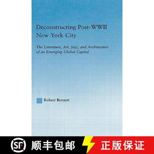 City and The Literature Post New 9780415946063 an... Deconstructing WWII York Jazz Art Architecture 4周达