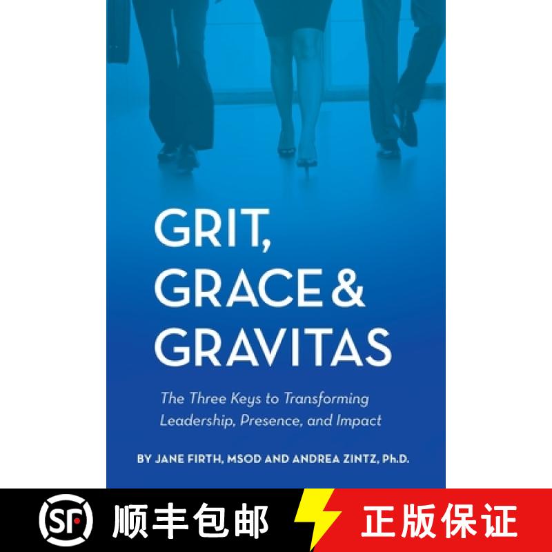 【3-4周达】Grit, Grace & Gravitas [9781732820210]