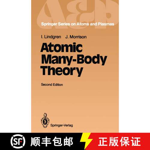 【3-4周达】Atomic Many-Body Theory (Second Edition 1986) [9783540166498]
