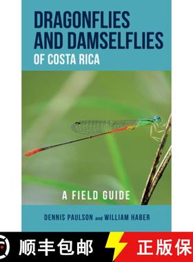预订 Dragonflies and Damselflies of Costa Rica: A Field Guide [9781501713163]