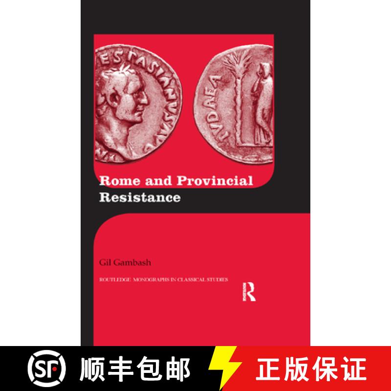 【3-4周达】ROME AND PROVINCIAL RESISTANCE, GAM [9780367871161]
