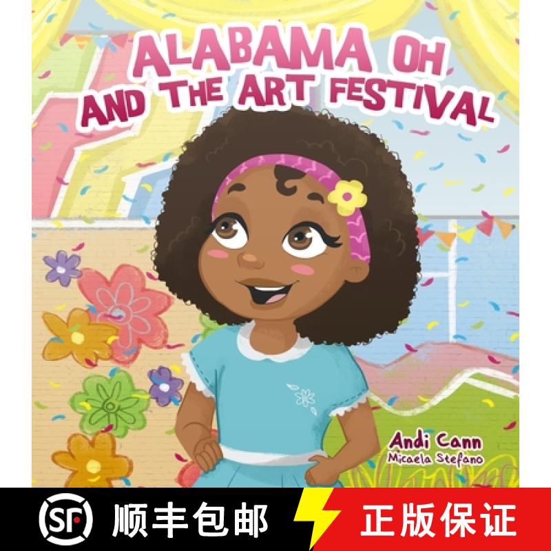 【3-4周达】Alabama Oh and the Art Festival [9781949761061]
