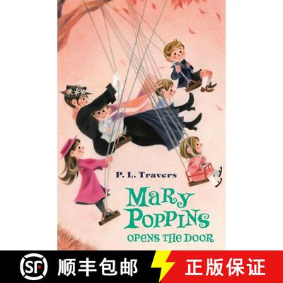 【3-4周达】Mary Poppins Opens the Door [9780544439580]
