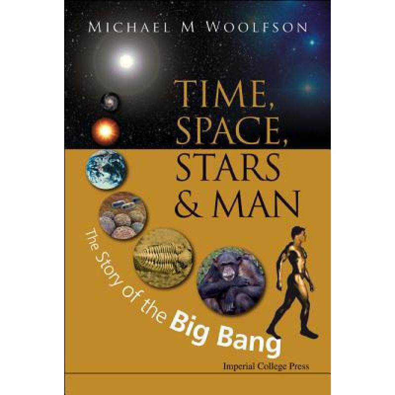 time, space, stars and man: the story of . [9781848162723]