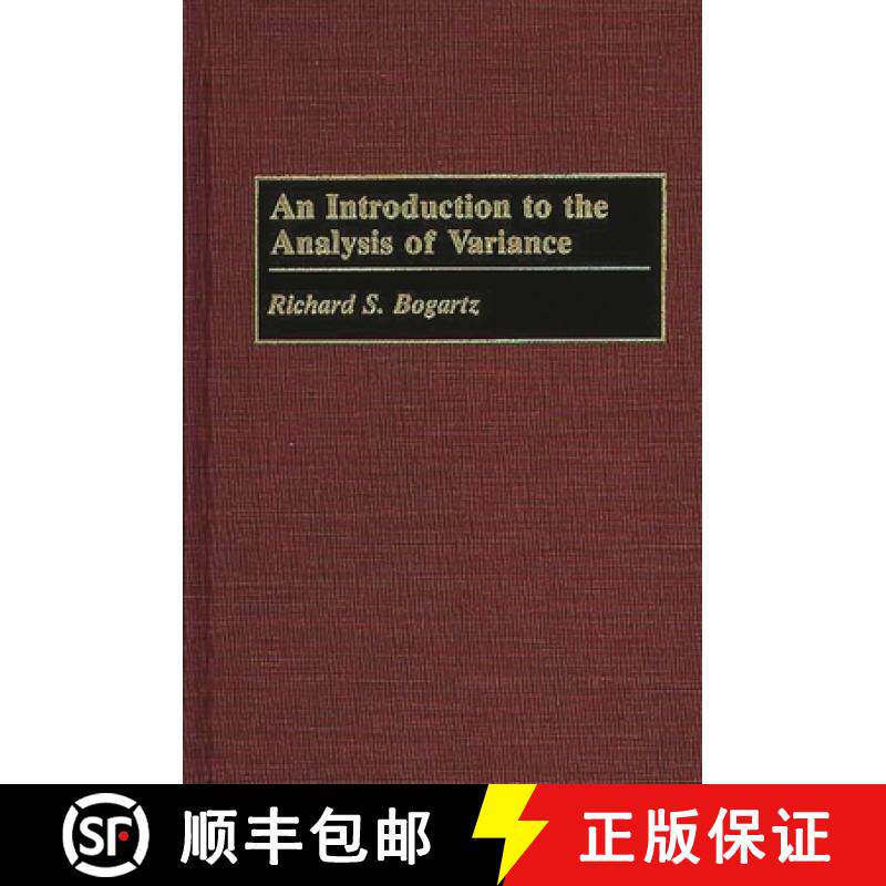 预订 An Introduction to the Analysis of Variance [9780275947200]