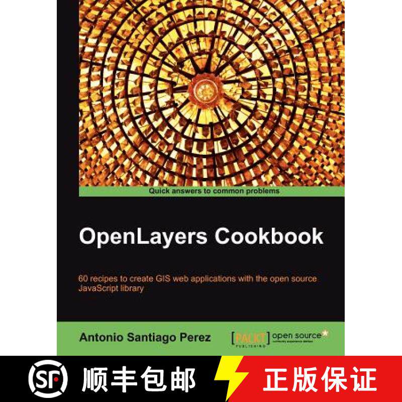 预订 Openlayers Cookbook [9781849517843]