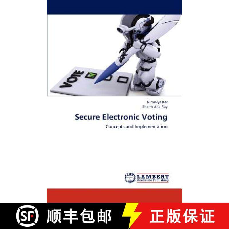 预订 Secure Electronic Voting [9783838374758]