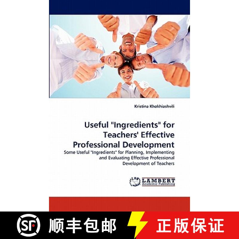预订 Useful Ingredients for Teachers' Effective Professional Development [9783844381887]