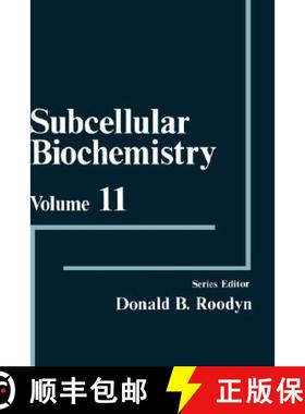 【3-4周达】Subcellular Biochemistry, Volume 11 [9780306419591]