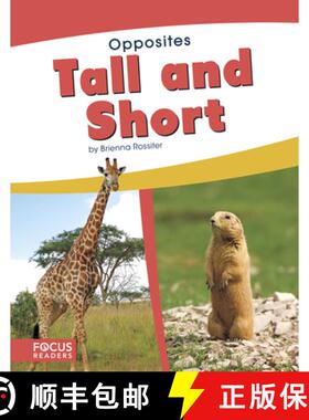 【3-4周达】Opposites: Tall and Short [9781641853514]