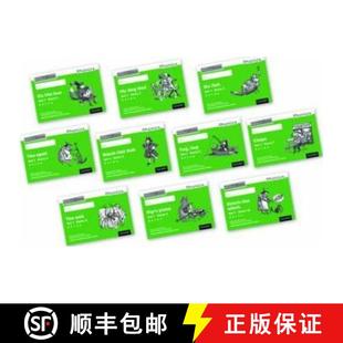 Storybooks Black Core Mixed Pack 9780198372516 Phonics 4周达 White Read Green Write Set Inc.