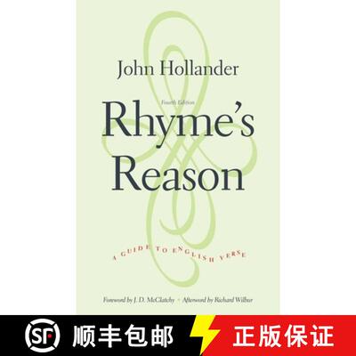 【3-4周达】Rhyme`s Reason – A Guide to English Verse [9780300206296]