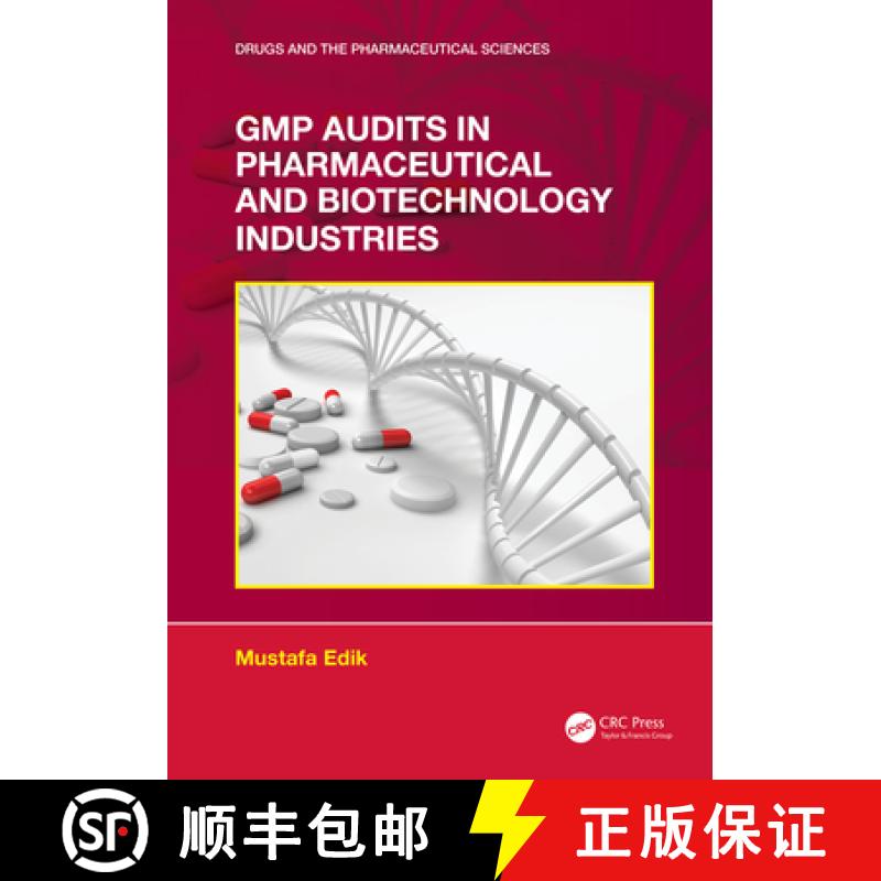 【3-4周达】GMP Audits in Pharmaceutical and Biotechnology Industries [9781032257303]
