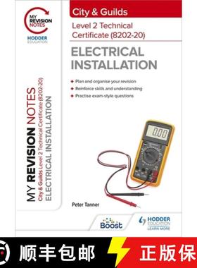 【3-4周达】My Revision Notes: City & Guilds Level 2 Technical Certificate in Electrical Installation ... [9781398327344]