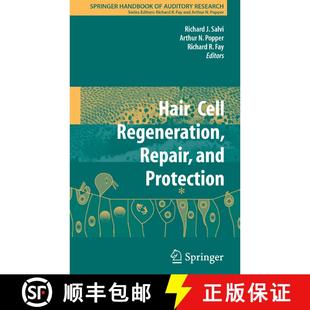 【3-4周达】Hair Cell Regeneration, Repair, and Protection [9780387733630]