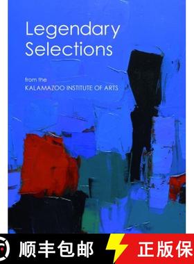 【3-4周达】101 Legendary Selections from the Kalamazoo Institute of Arts [9783777443744]