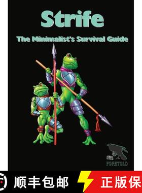 【3-4周达】Strife (Hardback): The Minimalist's Survival Guide [9798986147147]