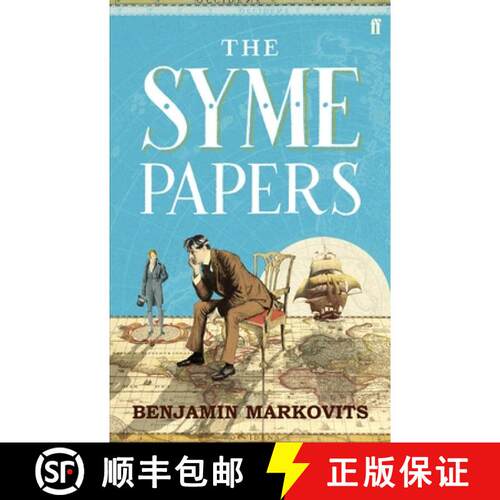 【3-4周达】Syme Papers: From the 2025 Booker shortlisted author of The Rest of Our Lives [9780571217915]