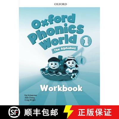 【3-4周达】Oxford Phonics World 1: Workbook [9780194596220]