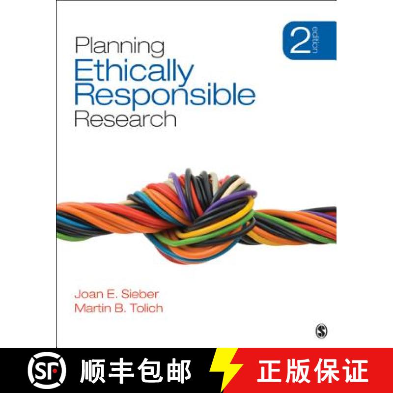 【3-4周达】Planning Ethically Responsible Research (Second Edition) [9781452202594]