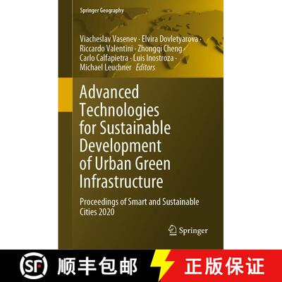 【3-4周达】Advanced Technologies for Sustainable Development of Urban Green Infrastructure: Proceedin... [9783030752842]