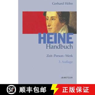 Heine Handbuch Zeit Werk 4周达 Person 9783476019653
