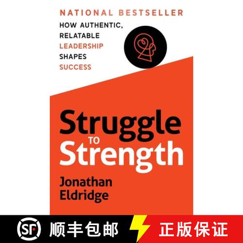 【3-4周达】Struggle to Strength: How Authentic, Relatable Leadership Shapes Success [9781969372056]