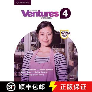 Ventures 4周达 Level 9781108450621 Workbook