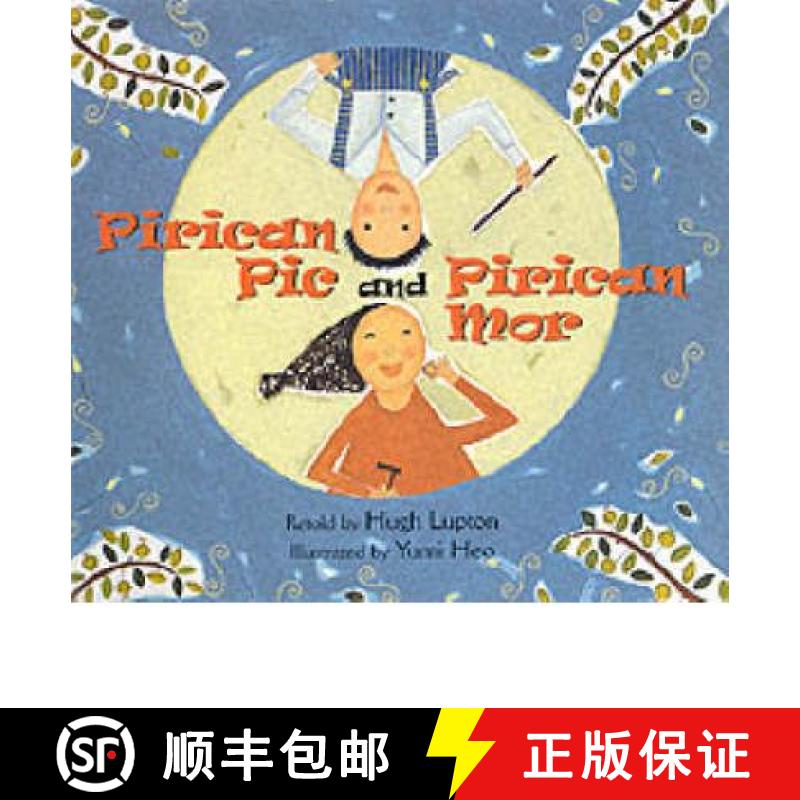 【2-3周达】Pirican Pic and Pirican Mor [9781841480695]