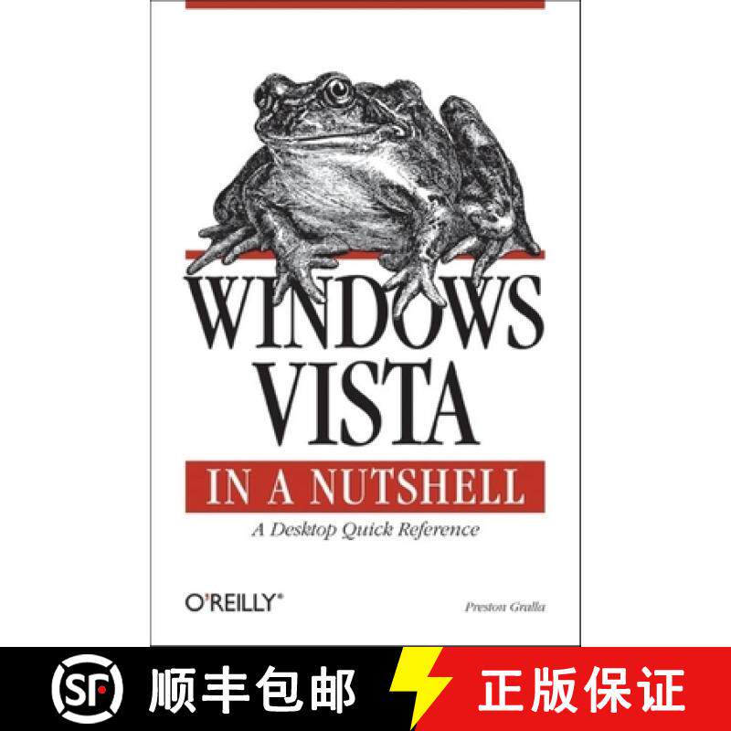 预订 Windows Vista in a Nutshell: A Desktop Quick Reference [9780596527075]