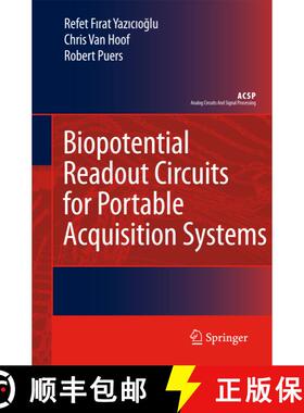 【3-4周达】Biopotential Readout Circuits for Portable Acquisition Systems (Softcover reprint of hardc... [9789048180707]