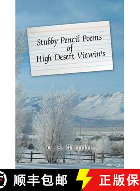 预订 Stubby Pencil Poems of High Desert Viewin's [9781982240790]
