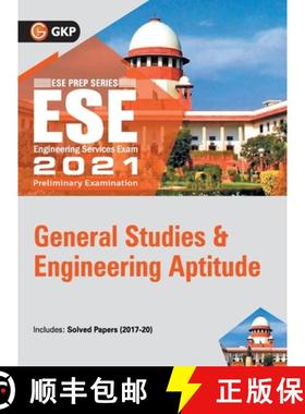 【3-4周达】UPSC ESE 2021 : General Studies & Engineering Aptitude Paper I  - Guide [9789390187898]