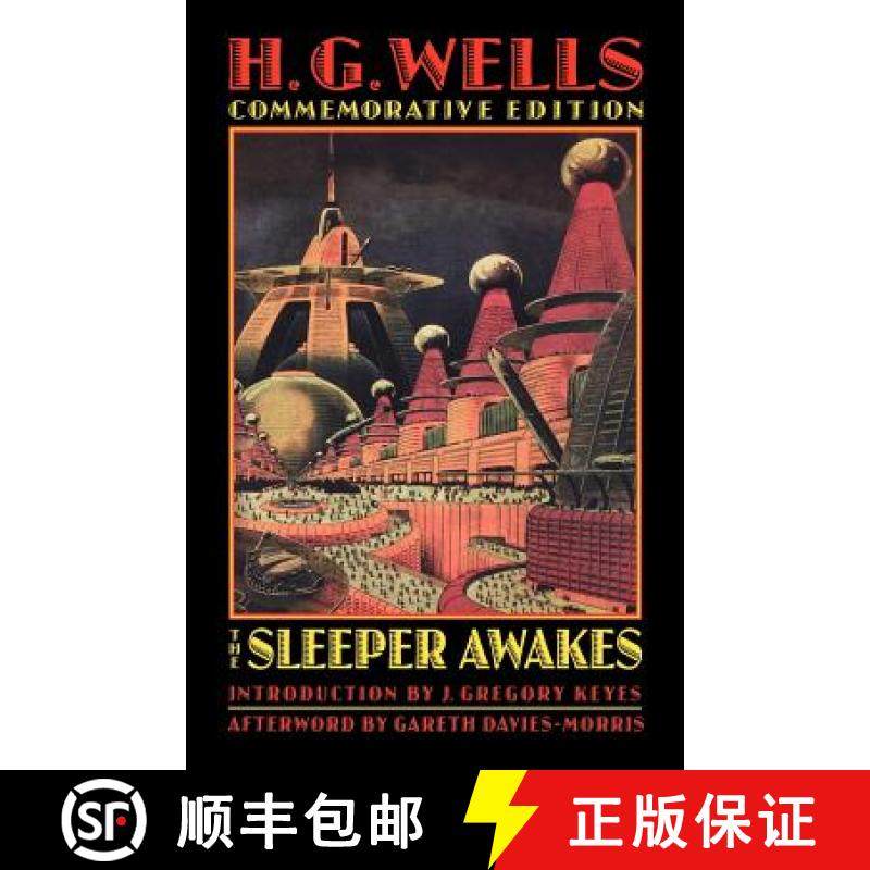 预订 The Sleeper Awakes [9780803298187]