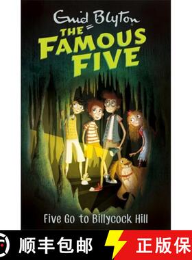 【3-4周达】Famous Five: Five Go To Billycock Hill: Book 16 [9781444927580]