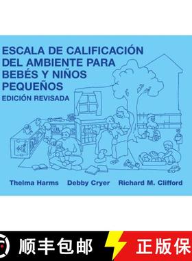 【3-4周达】Escala de Calificacion del Ambiente Para Bebes y Ninos Pequenos = Infant/Toddler Environme... [9780807745175]