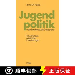 Merkmale 9783810002037 Jugendpolitik Bundesrepublik Deutschland der 4周达 Orientierungen Entwicklungen