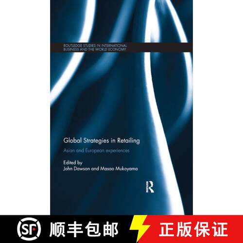 【3-4周达】Global Strategies in Retailing : Asian and European Experiences [9780367867492]