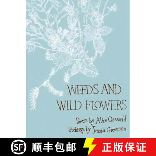 【3-4周达】精装 Weeds and Wild Flowers [9780571237494]