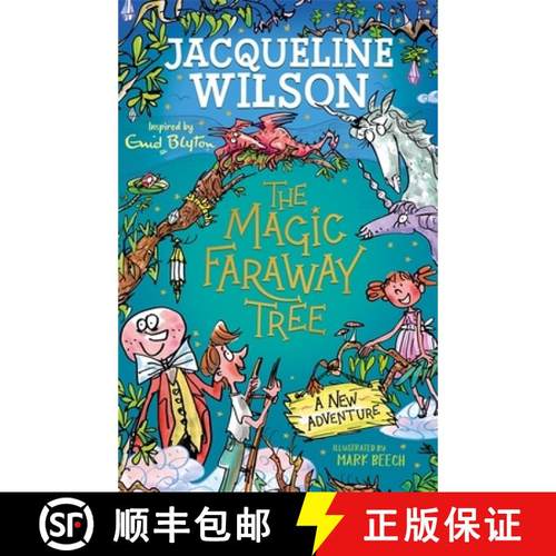 【3-4周达】The Magic Faraway Tree: A New Adventure [9781444963410]