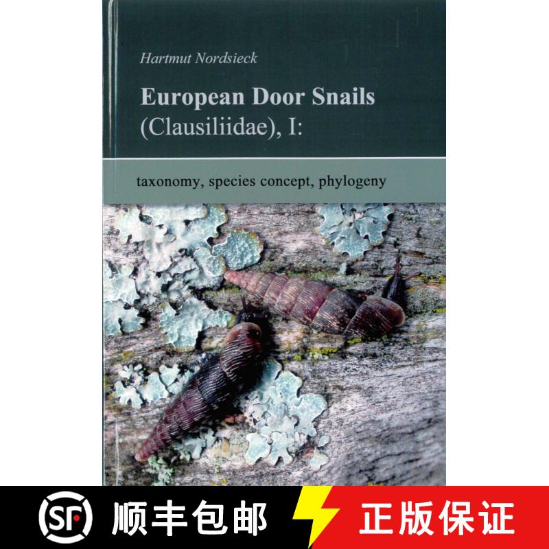 【3-4周达】European Door Snails (Clausiliidae), Volume 1 [9783948603335]
