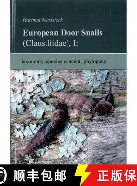 【3-4周达】European Door Snails (Clausiliidae), Volume 1 [9783948603335]