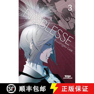 【3-4周达】Noblesse Volume Three: A Webtoon Unscrolled Graphic Novel [9781998854523]