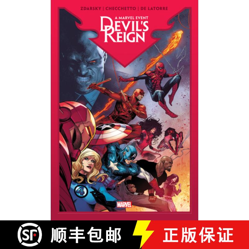 【3-4周达】Devil's Reign Omnibus [9781302952921]