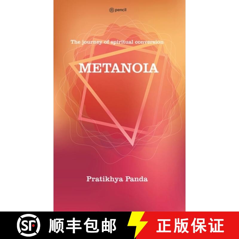 【2-3周达】Metanoia: The journey of spiritual conversion [9789356101173]