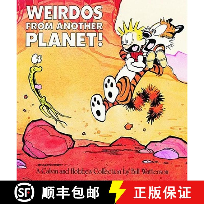 【3-4周达】Weirdos from Another Planet!: A Calvin and Hobbes Collection Volume 5 [9780836218626]
